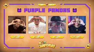 MC CHAMPIONSHIP 33 PURPLE PANDAS w PeteZahHutt Cubfan amp FalseSymmetry 16 July 2023 [upl. by Zahavi]