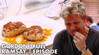 Gordon Ramsay Served Crab Cakes With Plastic  Kitchen Nightmares FULL EPISODE [upl. by Aiht719]