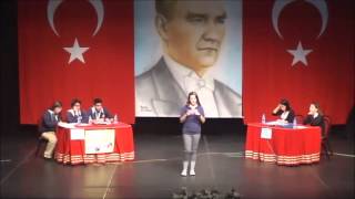 Şenesenevler Lisesi Münazara Yarışması Finali Aralık 2012 [upl. by Ecinhoj431]