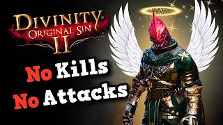 Can You Beat Divinity Original Sin 2 As A Pacifist [upl. by Elleinnod136]