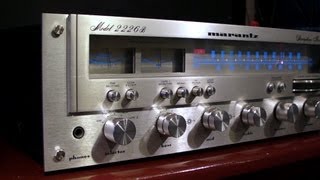 Marantz 2226b review test [upl. by Lyndsay603]