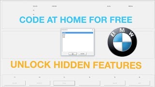 HOW TO CODE YOUR BMW USING NCS EXPERT  WINDOWS 10 [upl. by Kathryne779]