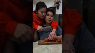 diajarin biar lain kali jago juanneve funny couplegoals comedy sengsengsquad [upl. by Dukey]