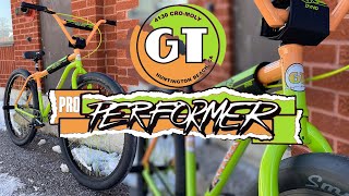 2021 GT Performer 29quot Cruiser BMX Unboxing  Harvester Bikes [upl. by Llevaj414]