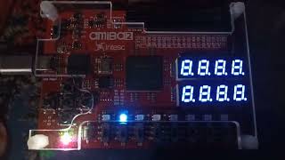 PWM automático  VHDL [upl. by Ardnuasal]