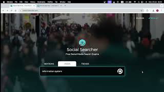 Sosial Searcher [upl. by Voss]