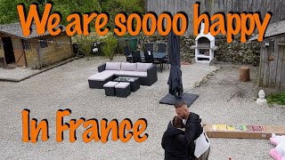 New garden furniture in France  A TV show A Place in the Sun found us our house [upl. by Balliett]