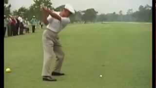 Ben Hogan 1965 Shell Swing Compilation  Regular speed and Slow Motion Training Guide [upl. by Aw319]