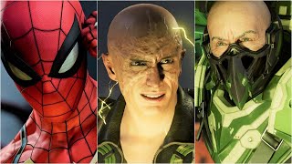 Spider Man Remastered Gameplay  Spiderman VS Vulture and Electro Complete Fight gaming spiderman [upl. by Gnud905]