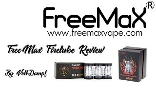 Freemax Fireluke Review Geschmacksgranate [upl. by Lehcem86]