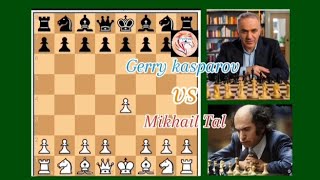 cara Garry kasparov mengalahkan Tal chessgame chess chessclasik [upl. by Lucic155]