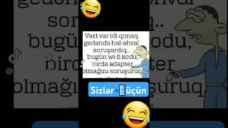 Qonaq gedən kimi wifi parole deyin🙇‍♂️whatsappstatus tiktok shorts youtube comedy komedify [upl. by Anerda]