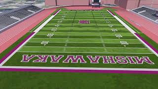 Mishawaka High School  New Turf [upl. by Leopoldine345]