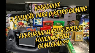 Everdrive a grande Solução do Retro Gaming everdrive master system funciona na Game gear [upl. by Etessil]