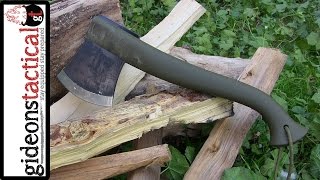 Mora Outdoor Camp Axe Review 18oz Of Power [upl. by Rambert507]