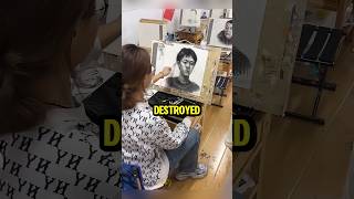 This Girl Was Forced to Destroy Her Painting and the reason will surprise you [upl. by Ahsenom]