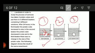 ICSE PREVIOUS YEAR QUESTIONS ABSORPTION BY ROOTS CLASS 10 [upl. by Tobiah]