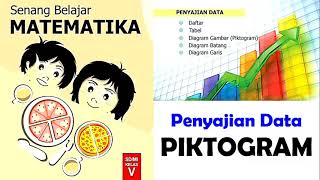 Menyajikan data dalam bentuk diagram gambar atau piktogram  Kelas 5 [upl. by Edgell695]