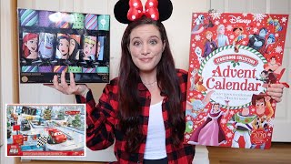 DISNEY ADVENT CALENDARS  BOOKS SOCKS amp TOYS [upl. by Anelej641]