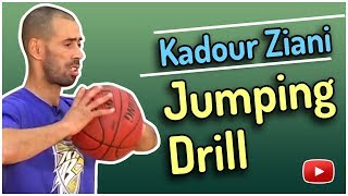 Leg Exercises for Basketball  How to Increase Your Vertical Jump  Kadour Ziani [upl. by Studner]