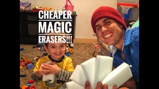 Get cheaper magic erasers for auto detailing [upl. by Earesed]