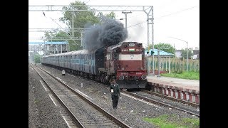 Patna Nagpur Full Journey  Satpura Hills and High Speed Diesels [upl. by Aneeres]