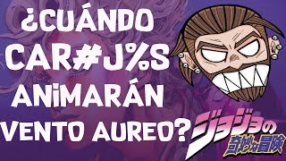 ¿CUÁNDO CARJS ANIMARÁN VENTO AUREO  Opinión Corta [upl. by Atekan714]