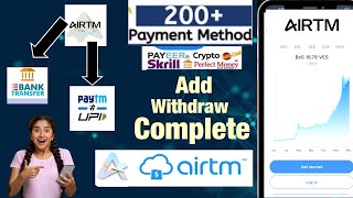 How to send money from AirTMhow tosend money to anywhereMake money onlineAirTM verificationairtm [upl. by Gardal]