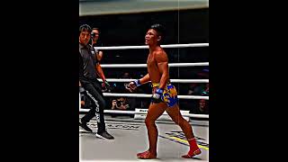 Muay Thai IRON MAN  Rodtang 💀gym gymedit kickboxing muaythai [upl. by Bron]