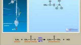 FriedelCrafts acylation [upl. by Zared]