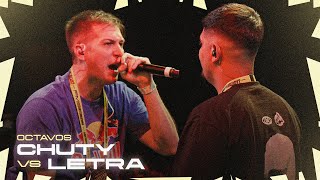 CHUTY VS LETRA I Octavos I Gran Final FMS Internacional 2024 I Urban Roosters [upl. by Baxy]