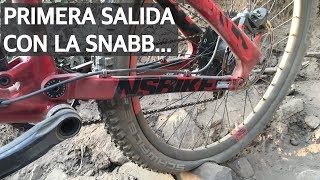 Mountain Bike Enduro con Múltiples Pinchazos mi Bicicleta [upl. by Dachia]