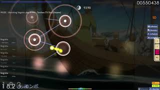 Aimer  Torches TV Size Insane SD osu [upl. by Araiek]