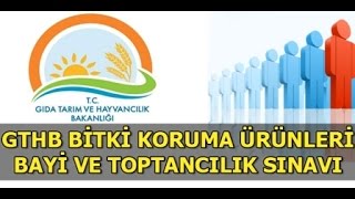 2020 BKÜ Bitki Koruma Ürünlerinin Toptan ve Parakende Satılması Yönetmelik [upl. by Cornelle]