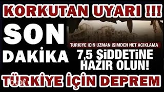 27 ŞEHİRE DEPREM UYARISI AFAD Her An DEPREM Olabilir İşte O İller Son Dakika Açıklaması [upl. by Abrahan663]