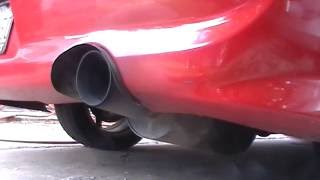 Evo VIII MAP 3quot CatBack Exhaust with Varex Remote Muffler [upl. by Chuch]