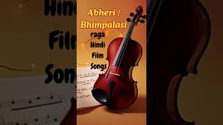 bhimpalasi  abheri  raga  ragam  film  song  movie  songs  hindisong raga carnaticmusic [upl. by Wunder926]