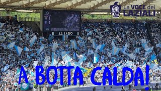 SS LAZIO A BOTTA CALDA 01122024 POST PARMALAZIO [upl. by Eerrehc921]