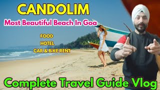 Candolim Beach Goa  Budget Hotels In Candolim  Cheapest And Luxorius Hotel In Goa [upl. by Nylssej]