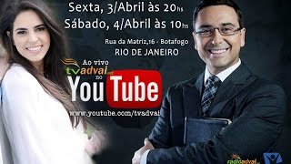 Pr Ivan Saraiva e Rafaela Pinho  Semana Santa  IASD Botafogo  04 de Abril 2015 [upl. by Nautna156]