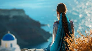 Mediterranean Music with Beautiful Scenery of Greece [upl. by Psyche]