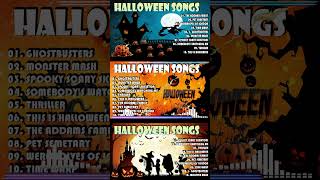 Clean Halloween Songs Playlist 🎃 Clean Halloween Music for School  Classroom [upl. by Lottie360]