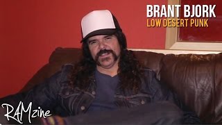 Brant Bjork Low Desert Punks Interview  RAMzine [upl. by Jemy]