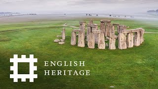 A 360° View of Stonehenge [upl. by Yemac]