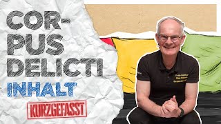 Juli Zeh Corpus Deliciti  Inhalt Kurzgefasst [upl. by Cornish271]