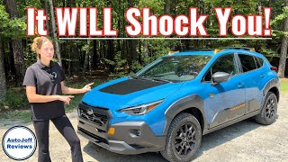 How 2024 Subaru Crosstrek Wilderness REALLY Drives  On Road and Off [upl. by Takeo]