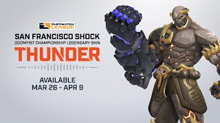 THUNDERstruck San Francisco Shock’s Championship Skin [upl. by Evilo]