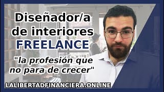 Diseñador de interiores freelance la profesión que no para de crecer [upl. by Elaval230]