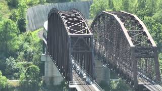 Zephyr Crossing the Missouri River [upl. by Klayman]