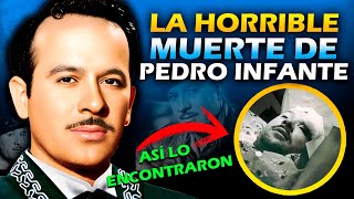 ¿NO MURIÓ Así ocurrió La VERDADERA historia detrás de la vida y la MUERTE de PEDRO INFANTE [upl. by Lusar]